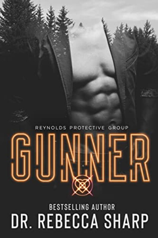 Book cover for "Gunner" by Dr Rebecca Sharp