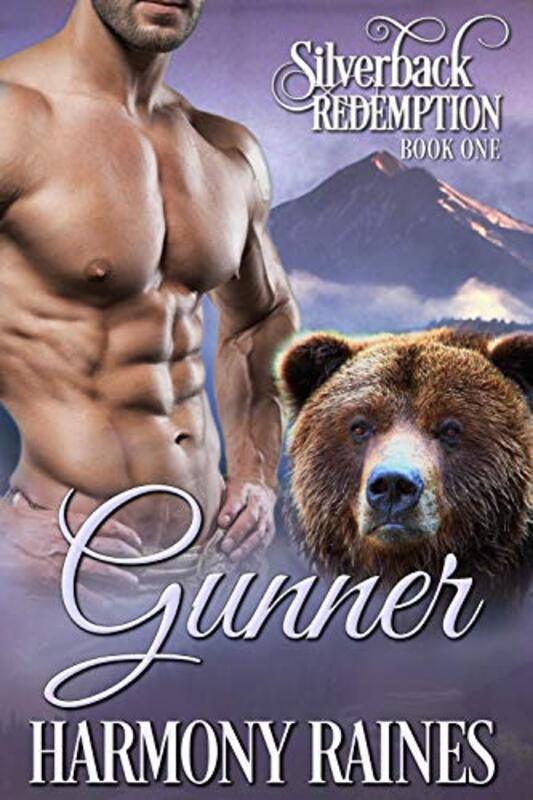 Book cover for "Gunner" by Harmony Raines