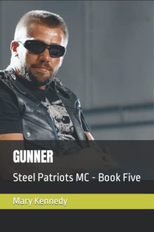 Book cover for "Gunner" by Mary Kennedy