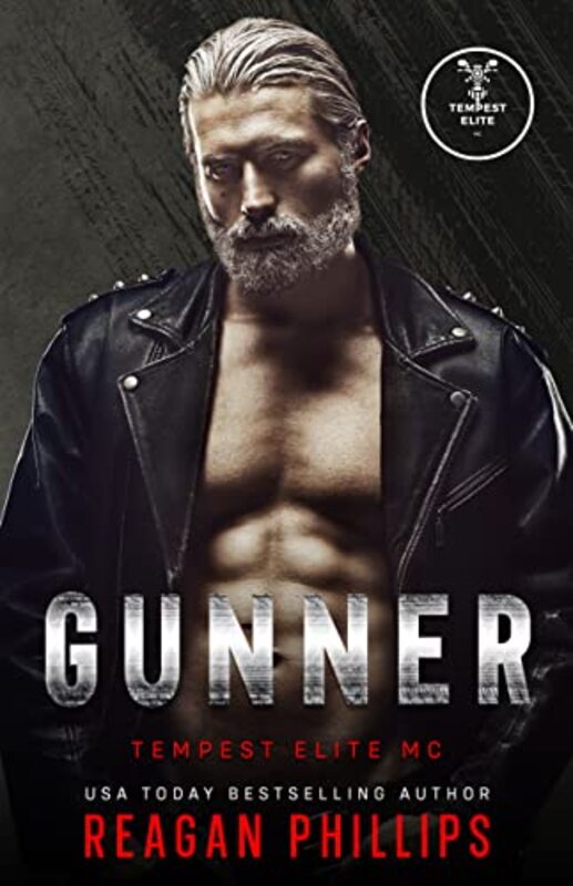 Book cover for "Gunner" by Reagan Phillips