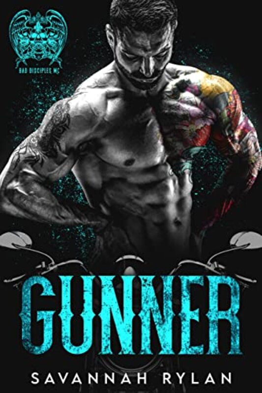 Book cover for "Gunner" by Savannah Rylan