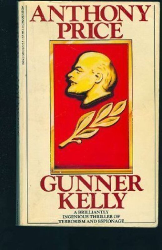 Book cover for "Gunner Kelly" by Anthony Price