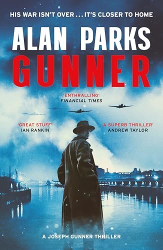 Alan Parks book cover
