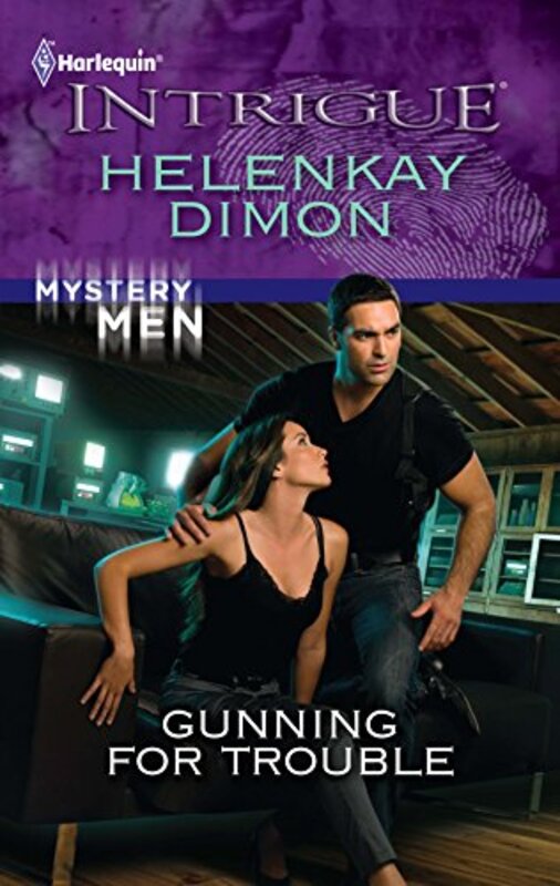 Book cover for "Gunning for Trouble" by HelenKay Dimon