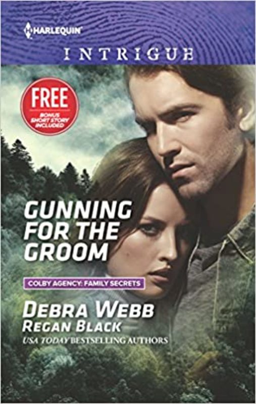 Book cover for "Gunning for the Groom" by Debra Webb