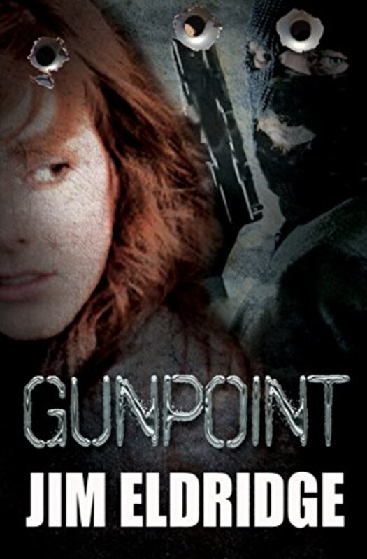 Book cover for "Gunpoint" by Jim Eldridge