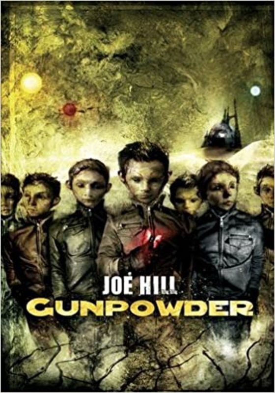 Book cover for "Gunpowder"