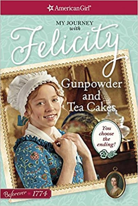 Book cover for "Gunpowder and Tea Cakes" by Kathleen Ernst
