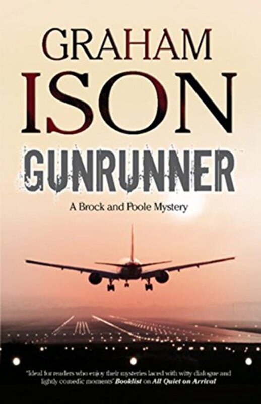 Book cover for "Gunrunner" by Graham Ison