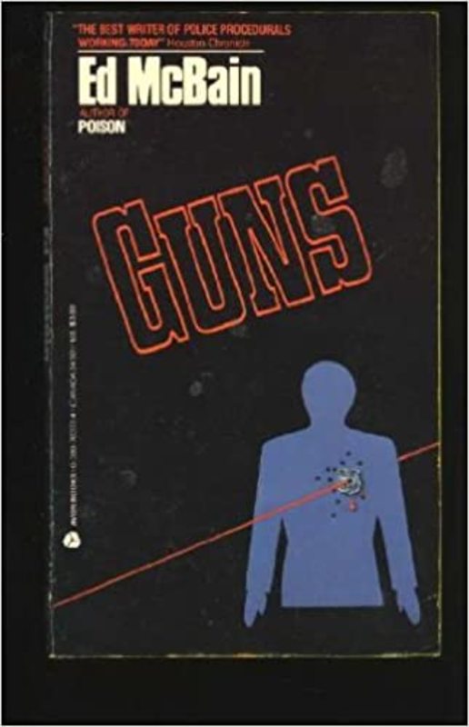 Book cover for "Guns" by Ed McBain