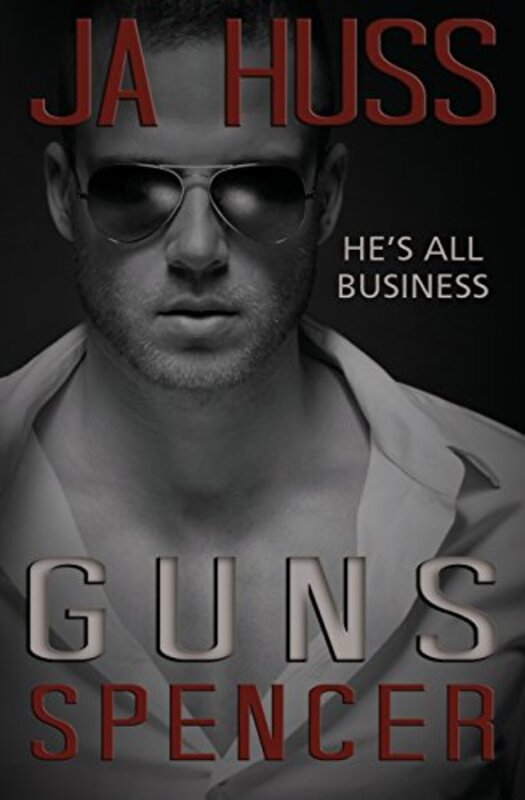 Book cover for "Guns" by JA Huss