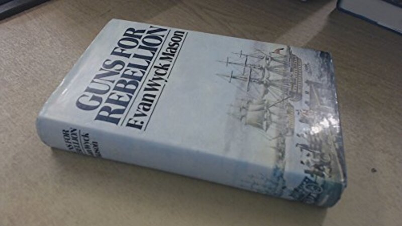 F Van Wyck Mason book cover