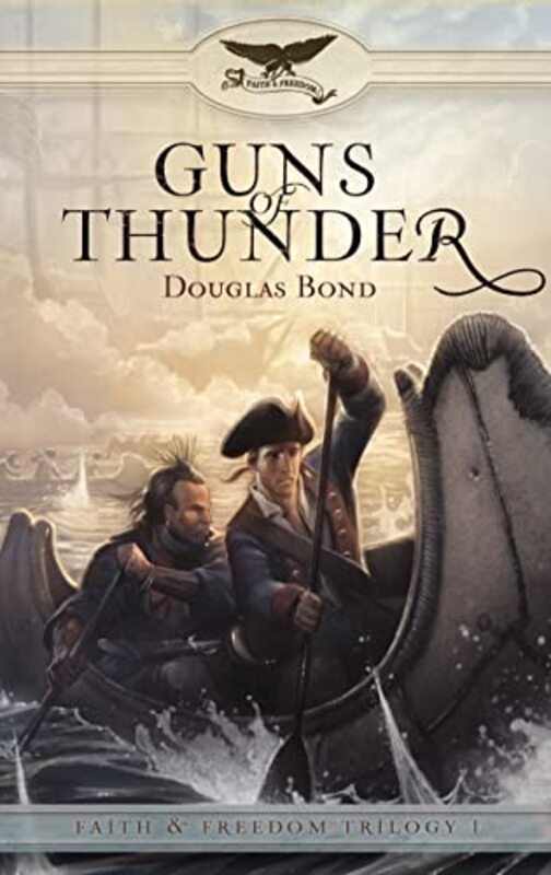 Book cover for "Guns of Thunder" by Douglas Bond