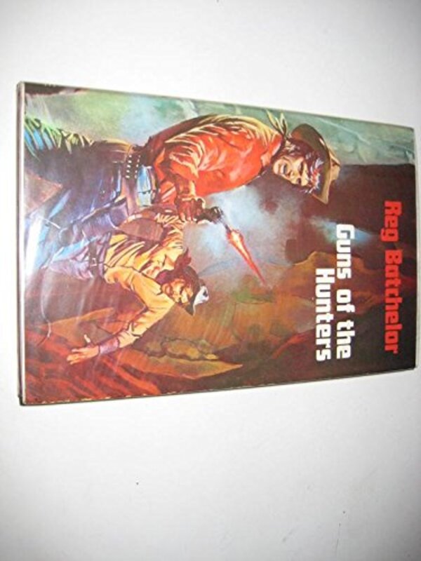 Book cover for "Guns of the Hunters" by Lauran Paine