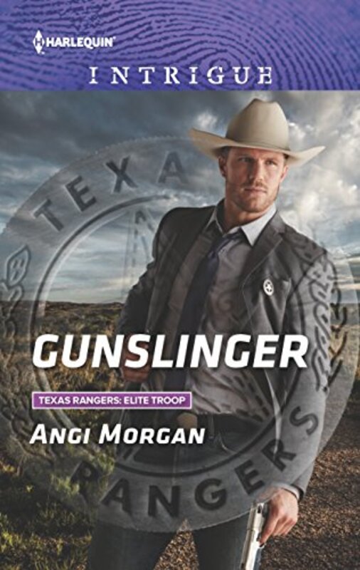 Book cover for "Gunslinger" by Angi Morgan