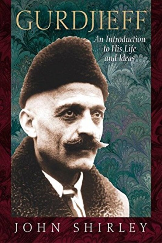Book cover for "Gurdjieff" by John Shirley