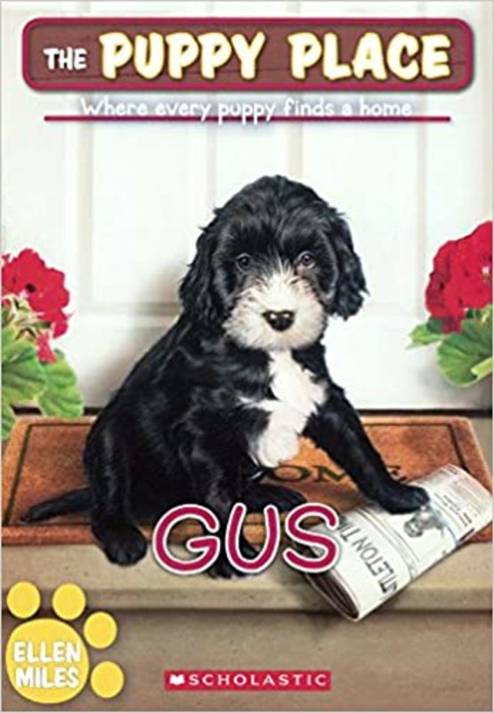 Book cover for "Gus" by Ellen Miles