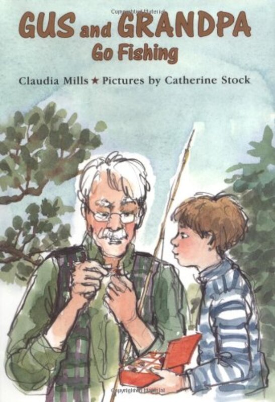 Gus and Grandpa book cover