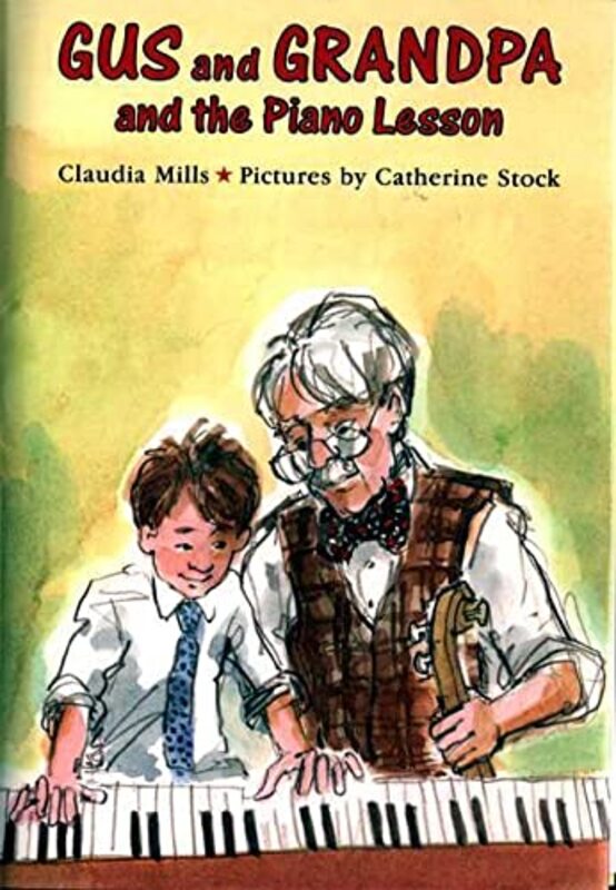 Gus and Grandpa book cover