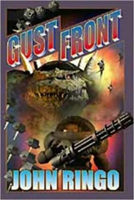 Book cover for "Gust Front" by John Ringo
