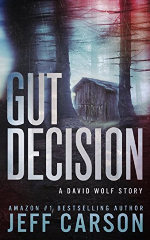 Book cover for "Gut Decision" by Jeff Carson