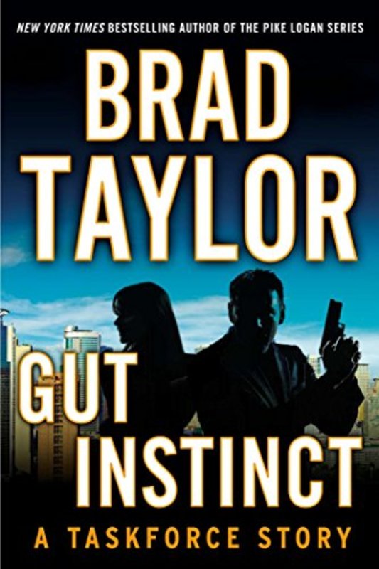 Book cover for "Gut Instinct" by Brad Taylor
