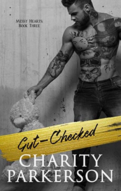 Book cover for "Gut-Checked" by Charity Parkerson