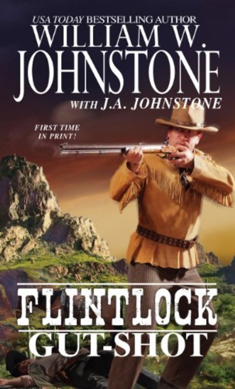 Book cover for "Gut-Shot" by J A Johnstone