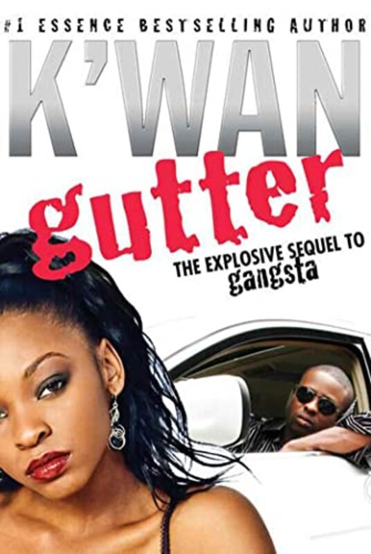 Book cover for "Gutter" by K'wan Foye