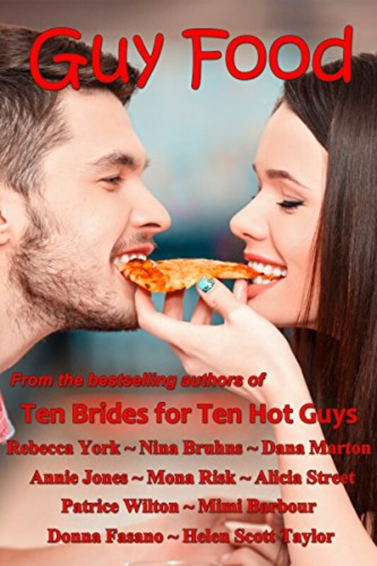 Book cover for "Guy Food Cookbook" by Dana Marton