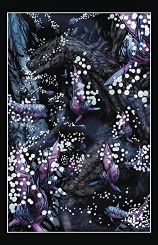 Book cover for "GvK Godzilla Dominion" by Greg Keyes