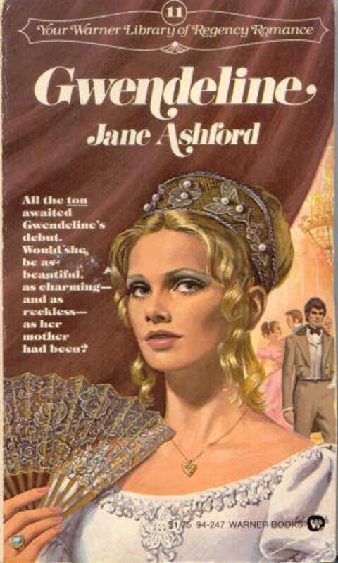 Book cover for "Gwendeline" by Jane Ashford