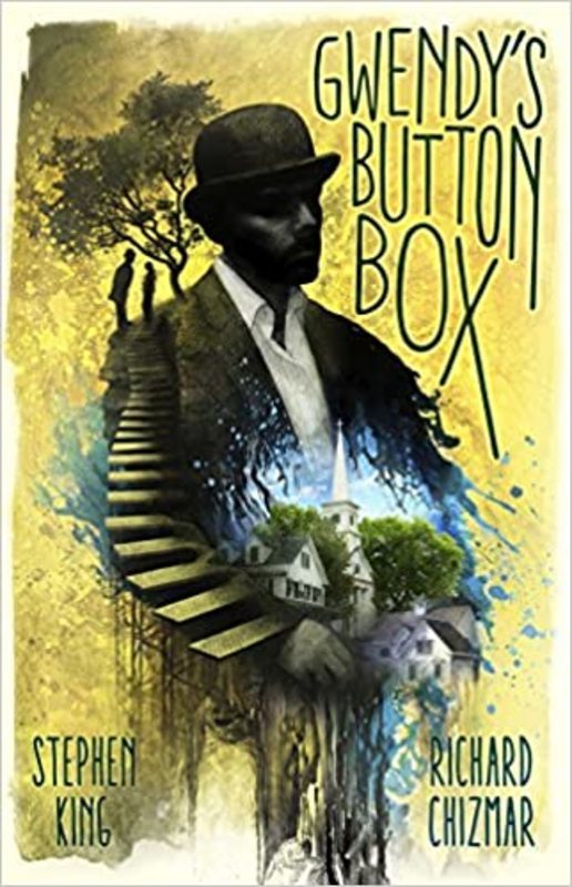 Book cover for "Gwendy's Button Box"