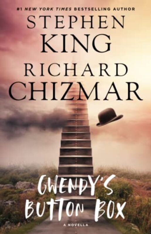 Book cover for "Gwendy's Button Box" by Richard T Chizmar