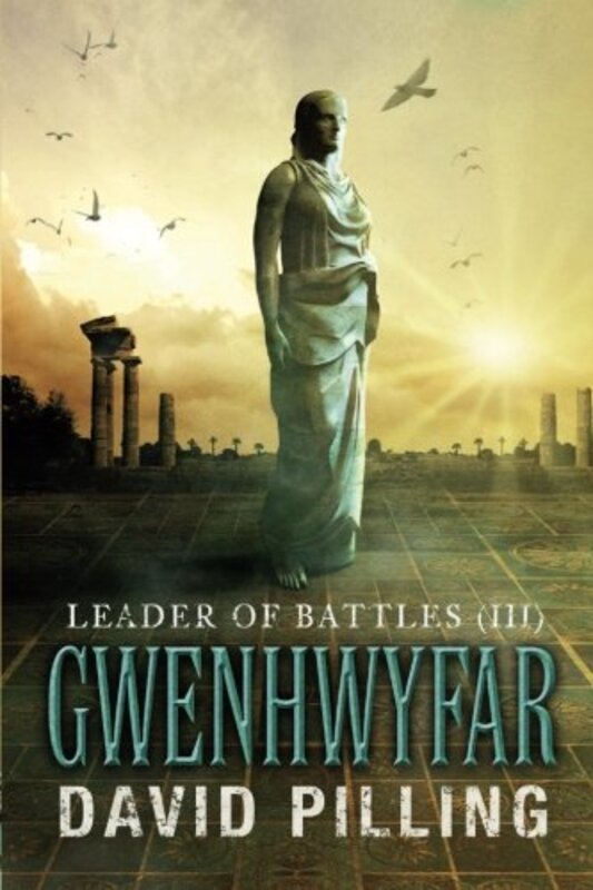 Book cover for "Gwenhwyfar" by David Pilling