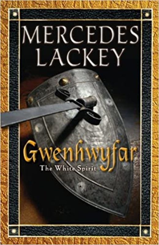 Book cover for "Gwenhwyfar" by Mercedes Lackey