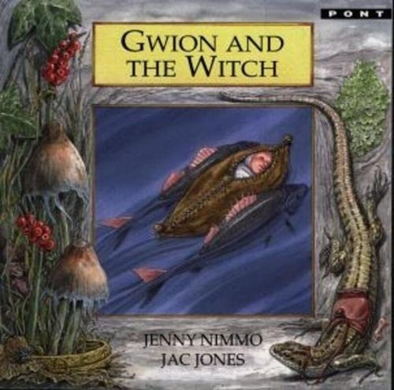 Book cover for "Gwion and the Witch" by Jenny Nimmo
