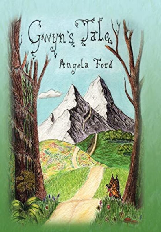 Book cover for "Gwyn's Tale" by Angela J Ford