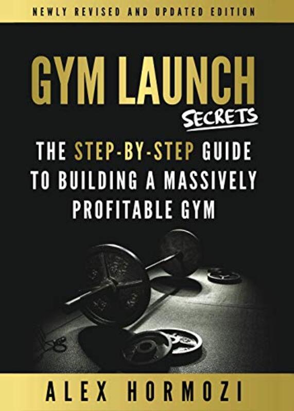 Book cover for "Gym Launch Secrets"