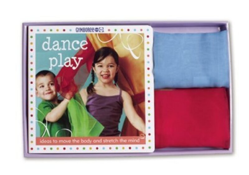 Book cover for "Gymboree Dance Play" by Jane B Mason