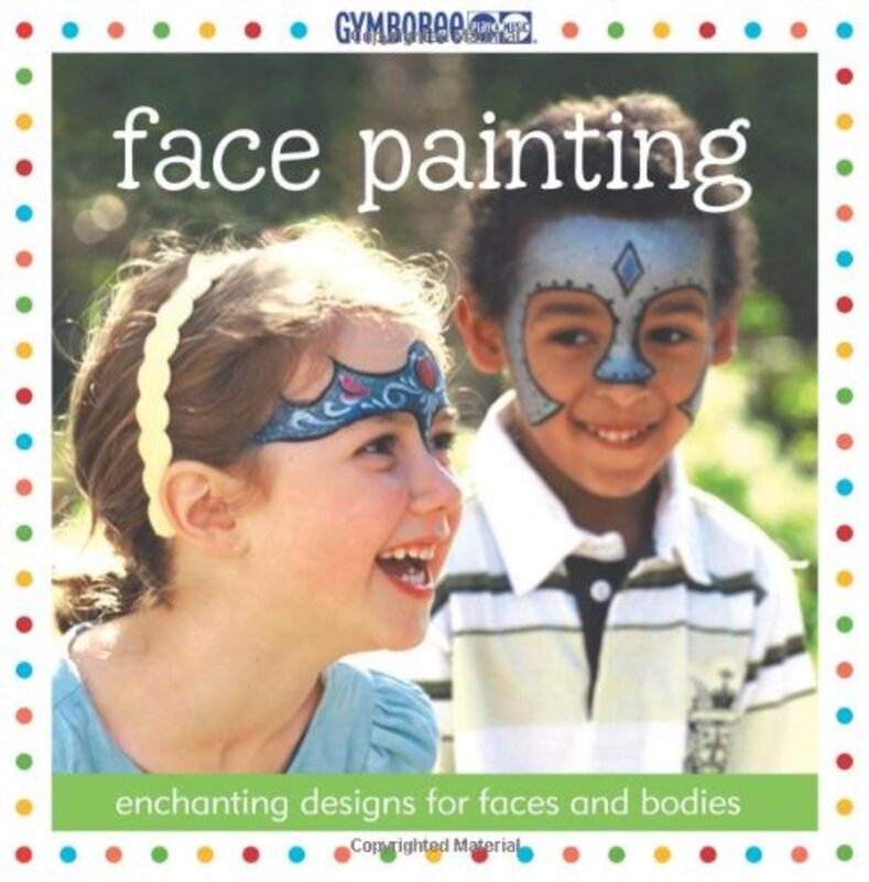 Book cover for "Gymboree Face Painting" by Jane B Mason