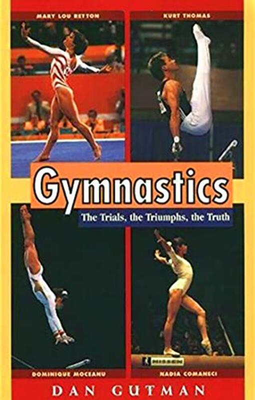 Book cover for "Gymnastics" by Dan Gutman