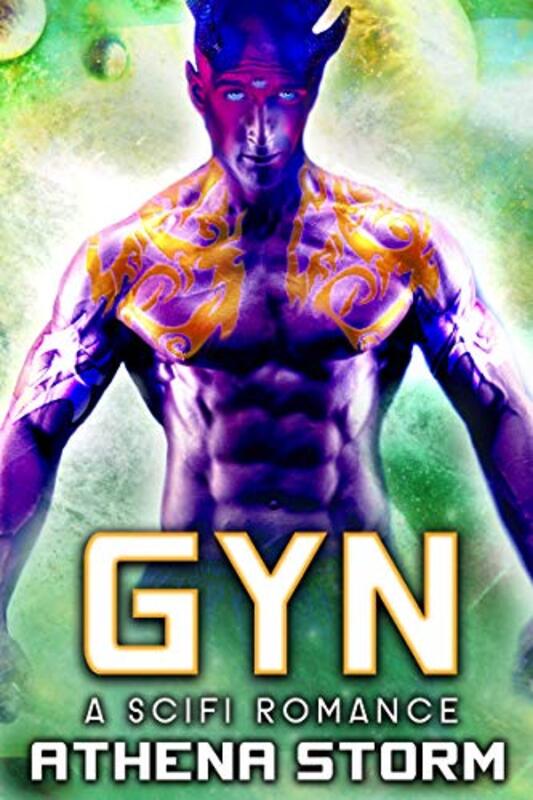 Book cover for "Gyn" by Athena Storm