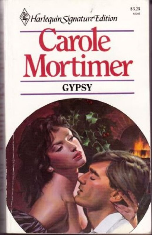 Book cover for "Gypsy" by Carole Mortimer