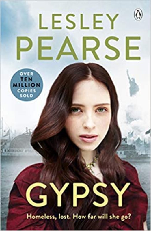 Book cover for "Gypsy" by Lesley Pearse