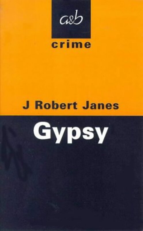 Book cover for "Gypsy" by J Robert Janes