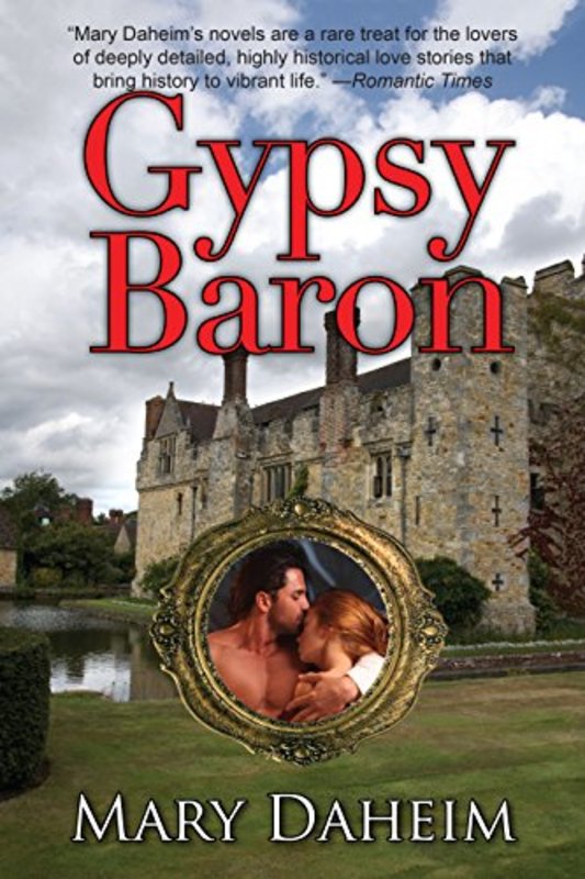 Book cover for "Gypsy Baron" by Mary Daheim