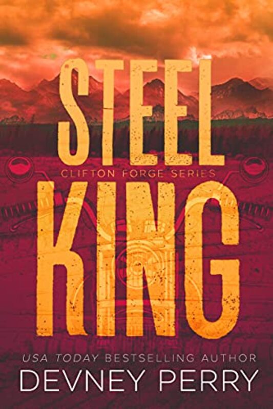 Book cover for "Gypsy King" by Devney Perry