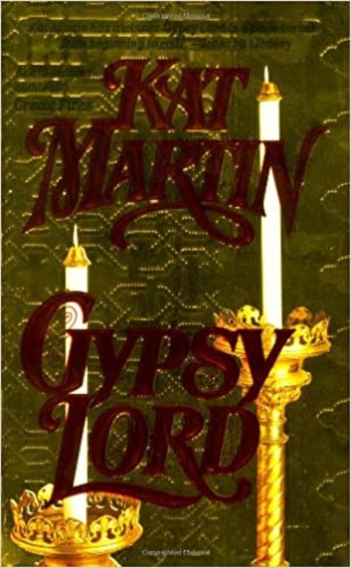 Book cover for "Gypsy Lord" by Kat Martin