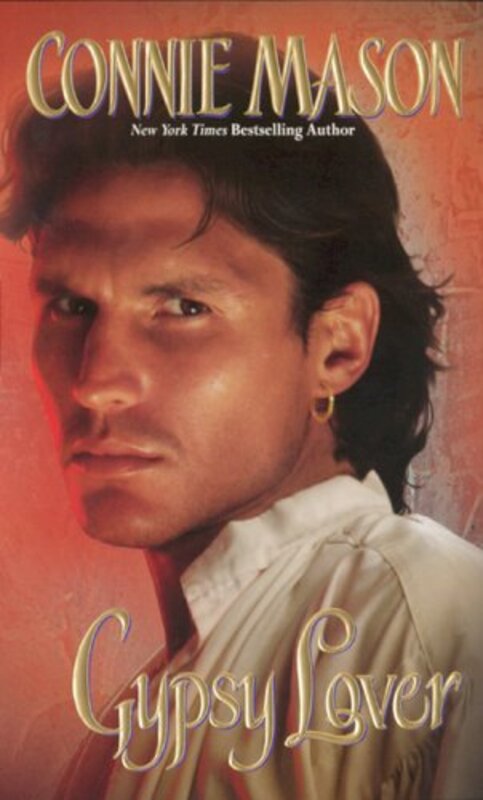 Book cover for "Gypsy Lover" by Connie Mason